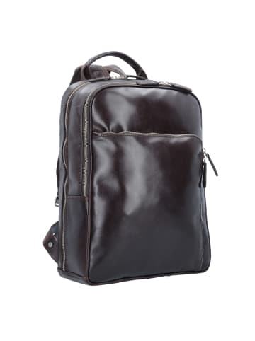 PICARD Buddy Rucksack Leder 39 cm Laptopfach in cafe