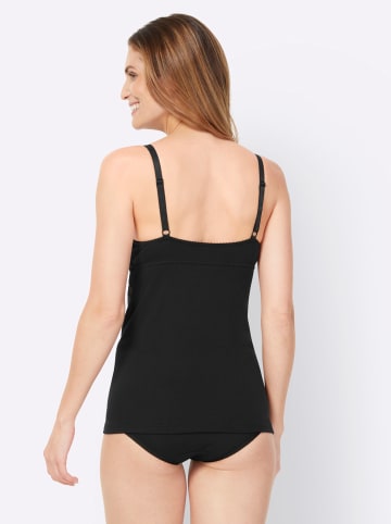 Nina von C. BH-Hemd in schwarz