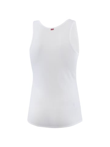 Löffler W SINGLET TRANSTEX LIGHT+ in Weiß