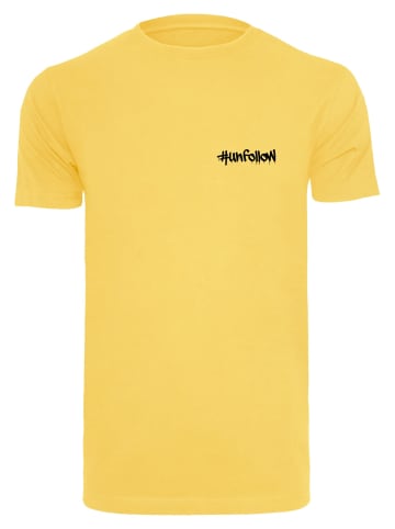 Merchcode Merchcode T-Shirts in taxi yellow