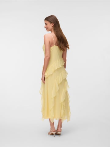 Vero Moda Kleid in Pale Banana