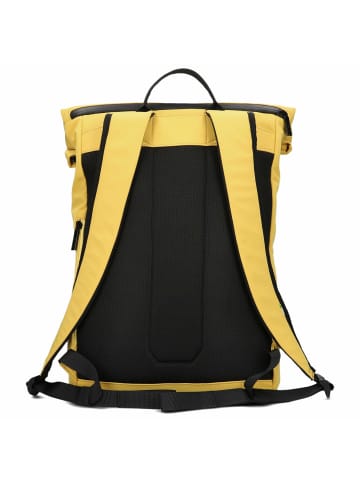 Zwei Toni TOR250 - Rucksack (denim) in gelb