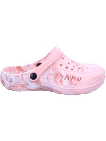 Slobby Pantolette in rosa