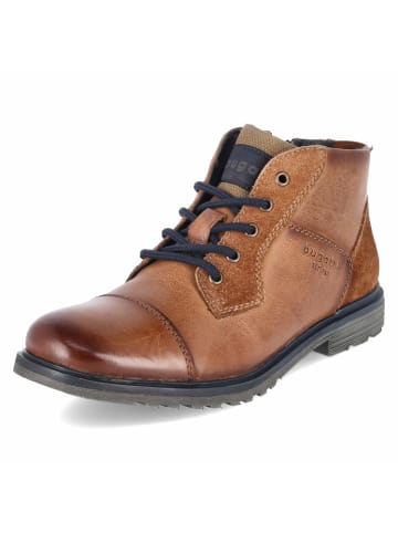Bugatti Schnürstiefel in braun
