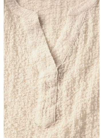 Cecil Strukturbluse in Beige