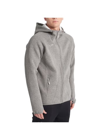 Joma Joma Basilea Softshell Hoodie in Grau