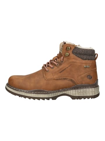 DOCKERS Stiefelette Cognac