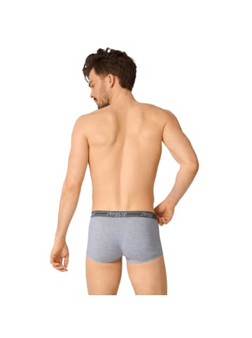 Sloggi Boxershort 2er Pack in Schwarz/Grau