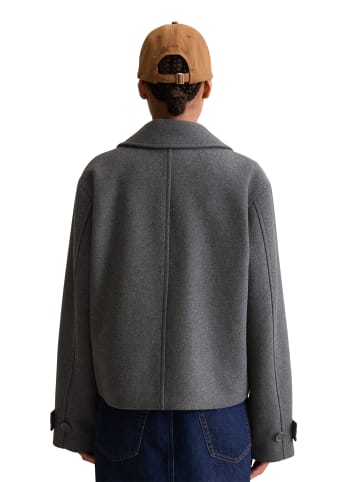 Marc O'Polo DENIM Cabanjacke relaxed in Anthra Melange