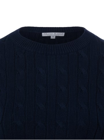 Marie Lund Pullover in marine - 0005