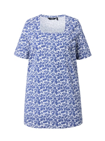 Ulla Popken Longshirt in atlantikblau