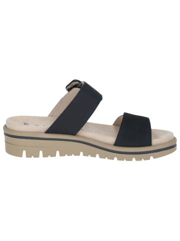 Caprice Pantolette in OCEAN NUBUC