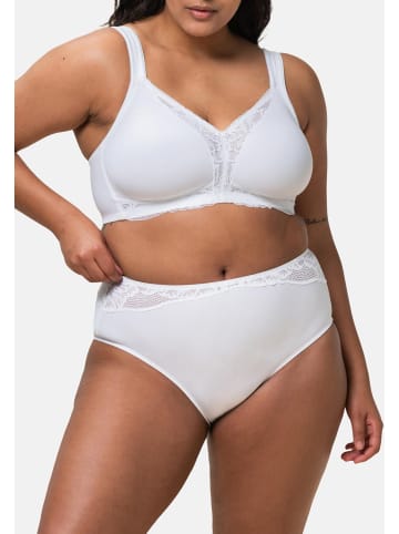 Triumph BH ohne Bügel Modern Lace + Cotton in Weiß