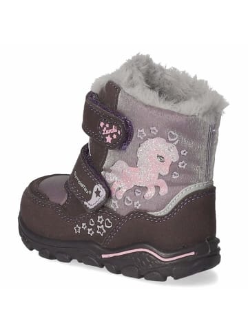 Lurchi Boot mit Warmfutter in purple