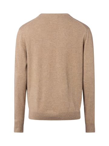 Andrew James Pullover in taupe - 0003