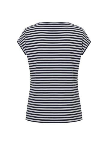 JOOP! T-Shirt 1er Pack in Dunkelblau/Weiß