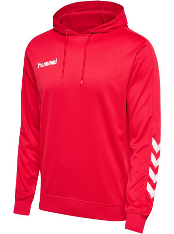 Hummel Hummel Poly Kapuzenpullover Hmlpromo Multisport Herren in TRUE RED