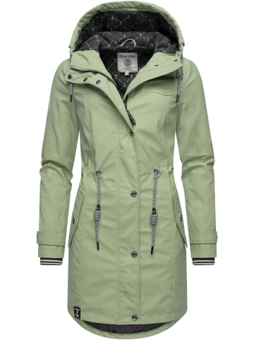 PEAK TIME  Regenjacke L60042 in Pastel Green22