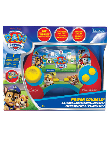 Lexibook Paw Patrol Power Console® 100 Aktivitäten (EN/DE)