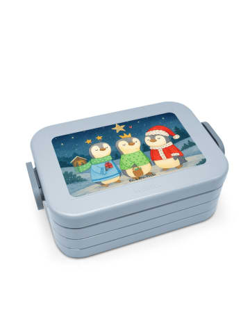 Mr. & Mrs. Panda Bento Box Winterzeit Heilige drei Könige Design... in Blau Pastell