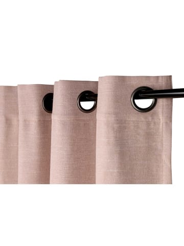 Schöner Wohnen Kollektion Ösenvorhang COAST 1 in Rosa