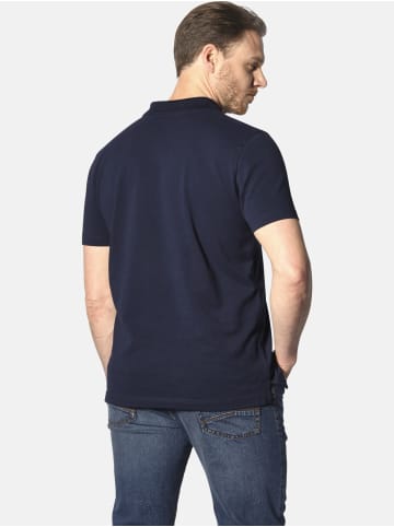 Jan Vanderstorm Poloshirt JAKOV in dunkelblau