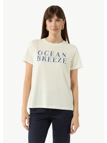 T-Shirt  in  01E6_weiß