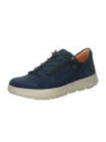 Think! Damen- Schnürschuhe Comoda in Blau