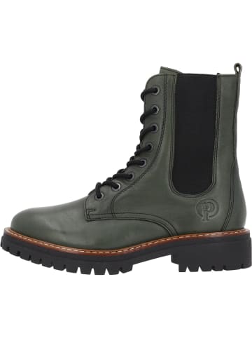 Palado Schnürstiefeletten Unije in Grün