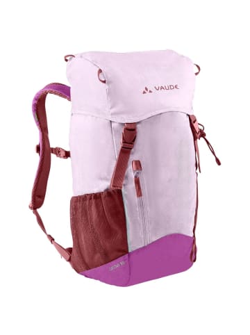 Vaude Skovi 19 -Jr. Rucksack 48 cm (dark forest) in raspberry