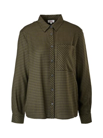 s.Oliver Bluse in 79N7_olivgrün