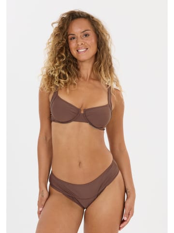 NOU Bikini-Oberteil Yurika in 5127 Marron