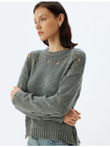 KOTON Sweater in Anthrazit