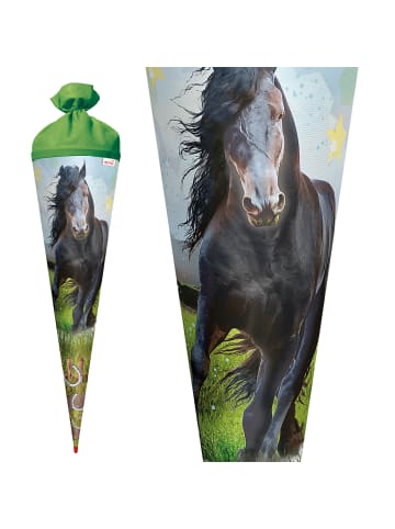 ROTH Schultüte groß Power Horse 70 cm in Grün