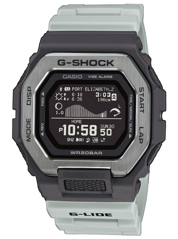 Casio G-Shock G-Lide Digitaluhr Hellgrau/Dunkelgrau Anthrazit