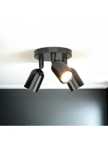 Licht-Erlebnisse Spot Strahler (B)15 x (L)15 x (H)14.7 cm in Schwarz