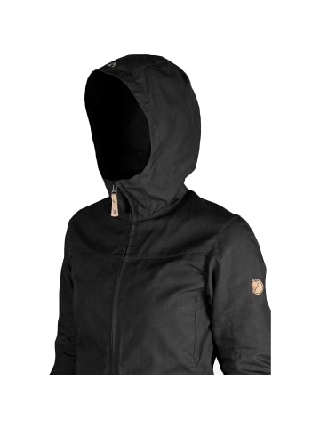 FJÄLLRÄVEN Outdoorjacke Stina Jacket W in Schwarz