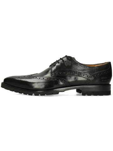 MELVIN & HAMILTON Derby Schuh Martin 15 in Schwarz