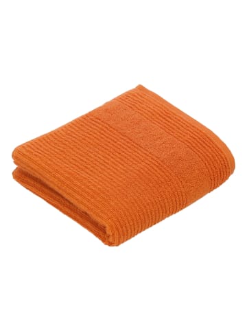 Vossen Handtuch in electric orange