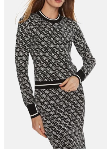 Guess Pullover 'LISE' in schwarz