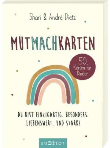 ars edition Buch - Mutmachkarten