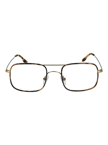 Johnny Loco Unisex Optische Fassungen Rechtwinklig Braun