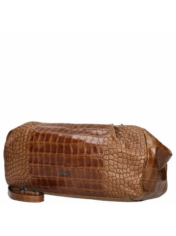 PICARD Mara River - Schultertasche 38 cm (black) in hazel
