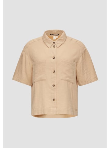 QS Bluse in 8312_beige