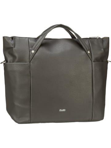 Zwei Handtasche Pia PI160 in Stone