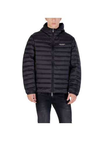 Armani Exchange Schwarz Polyamid Shelljacke
