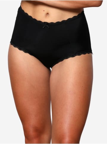 SugarShape High-Waist-Panty Pure Basic in black