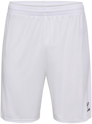 Hummel Hummel Kurze Hose Hmlessential Multisport Herren in WHITE