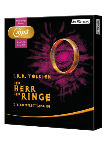 DHV Der Hörverlag Der Herr der Ringe. Die Komplettlesung