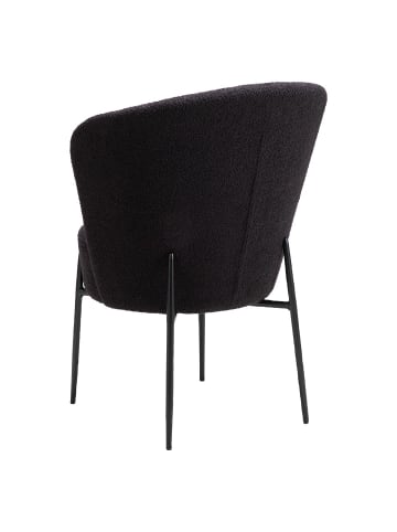 ebuy24 Esszimmerstuhl Orbit Schwarz 2er Set